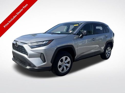 Used 2025 Toyota RAV4 LE FWD image 1