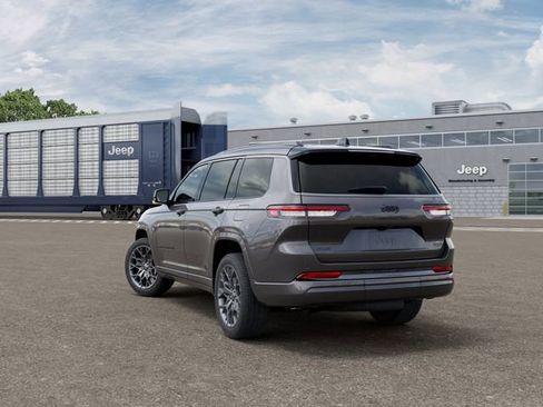 New 2026 Jeep Grand Cherokee L Summit AWD/4WD image 3