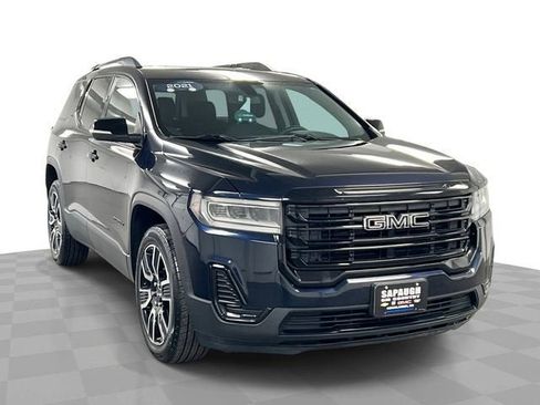 Certified 2021 GMC Acadia SLE w/ Driver Convenience Package FWD image 1