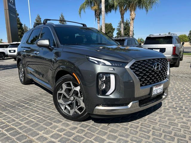 Certified 2022 Hyundai Palisade Calligraphy w/ Cargo Package FWD image 1