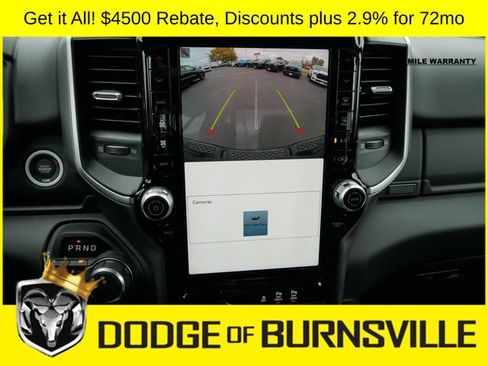 New 2026 RAM 1500 Big Horn AWD/4WD image 9