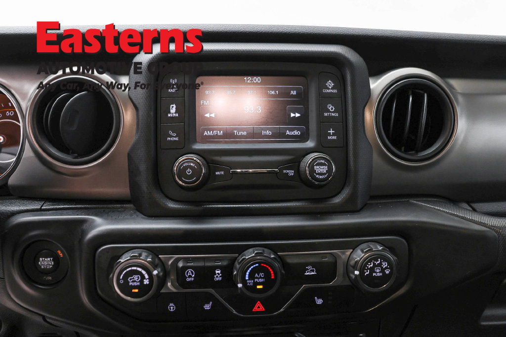 Used 2020 Jeep Gladiator Sport w/ Quick Order Package 24S AWD/4WD image 17
