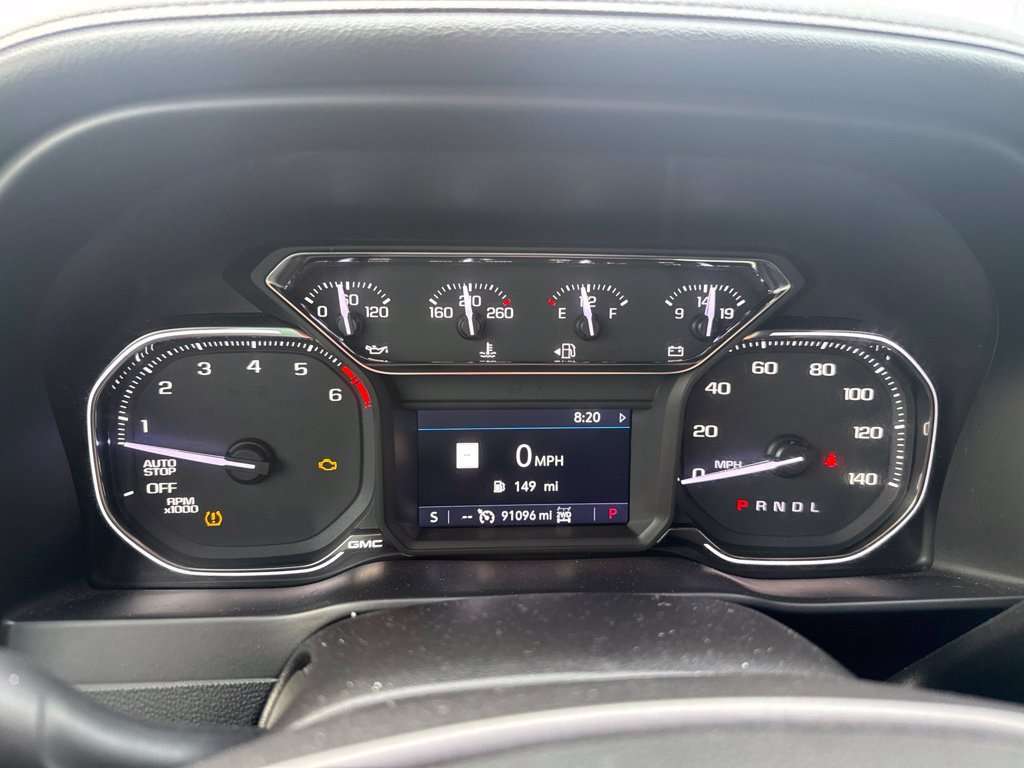 Used 2019 GMC Sierra 1500 AT4 w/ AT4 Premium Package AWD/4WD image 16