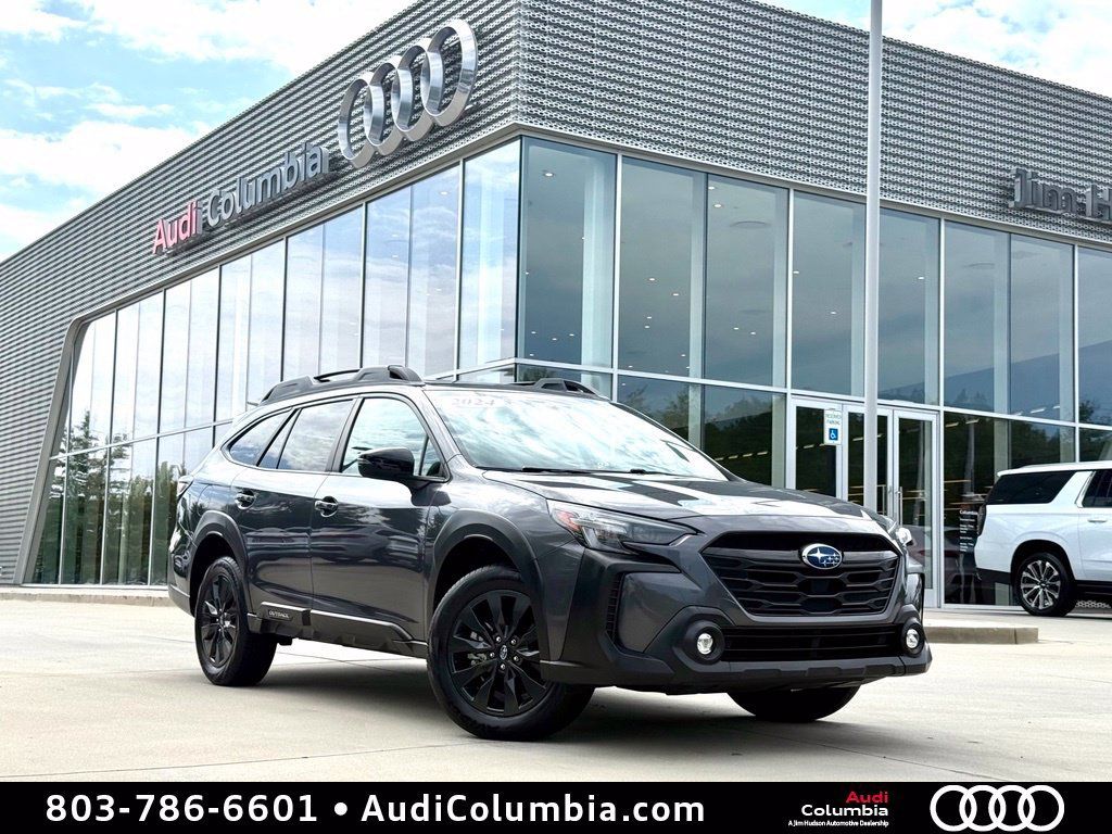 Used 2024 Subaru Outback Onyx Edition AWD/4WD image 2