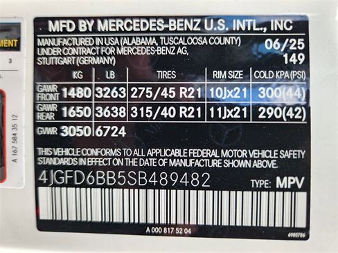 New 2025 Mercedes-Benz GLE 53 AMG 4MATIC Coupe image 26