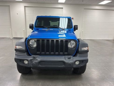 Used 2022 Jeep Wrangler Unlimited Sport AWD/4WD image 2