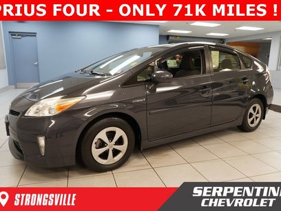 Used 2015 Toyota Prius Four