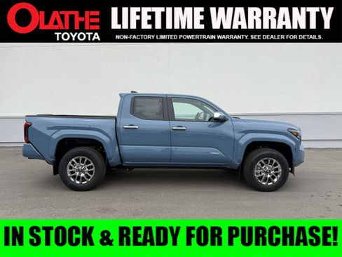 New 2026 Toyota Tacoma Limited AWD/4WD image 1