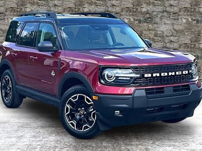 New 2026 Ford Bronco Sport Outer Banks