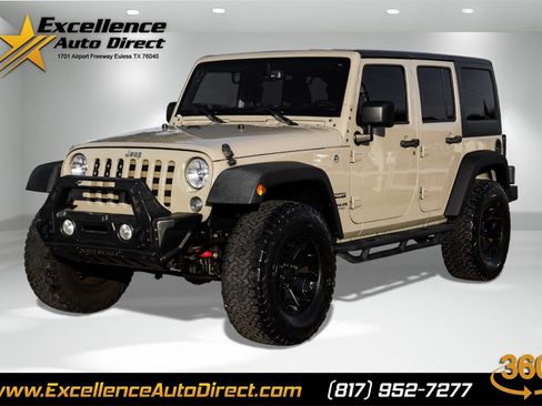 Used 2017 Jeep Wrangler Unlimited Sport w/ Quick Order Package 24S image 1