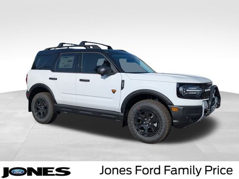 New 2025 Ford Bronco Sport Badlands w/ Sasquatch Badlands Package AWD/4WD image 1
