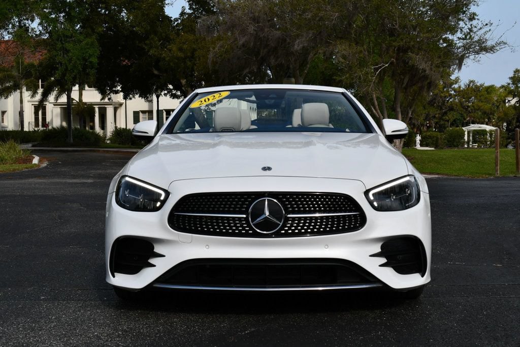 Used 2022 Mercedes-Benz E 450 Cabriolet image 9