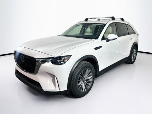 Used 2024 MAZDA CX-90 3.3 Turbo w/ Preferred Package AWD/4WD image 3