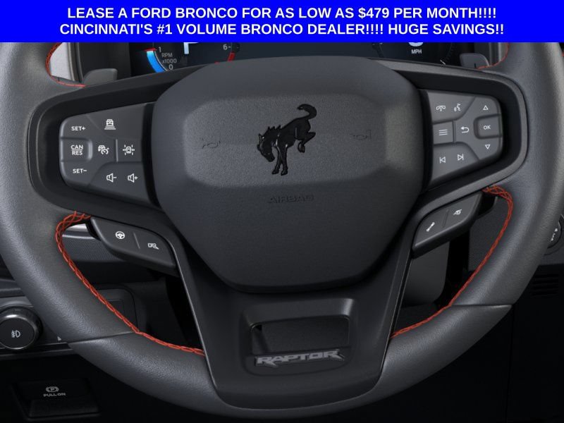 New 2026 Ford Bronco Raptor AWD/4WD image 14
