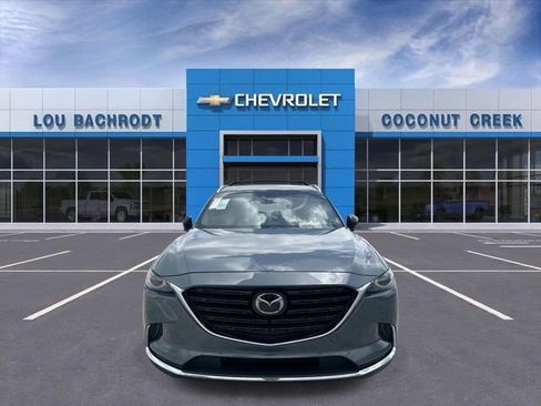 Used 2021 MAZDA CX-9 Carbon Edition FWD image 3