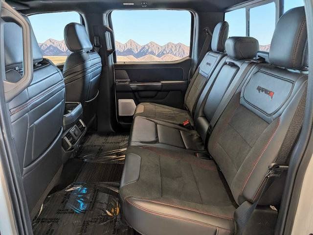Certified 2025 Ford F150 Raptor w/ Equipment Group 803A Raptor R AWD/4WD image 14