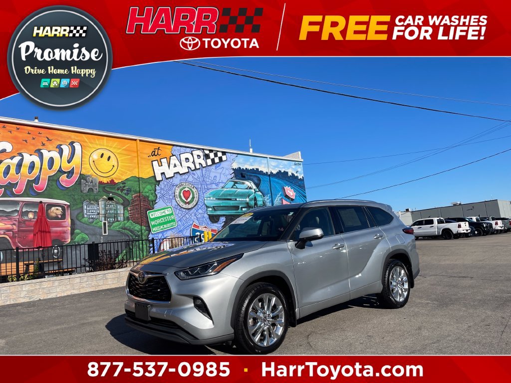 Used 2020 Toyota Highlander Limited AWD/4WD 360° Tour