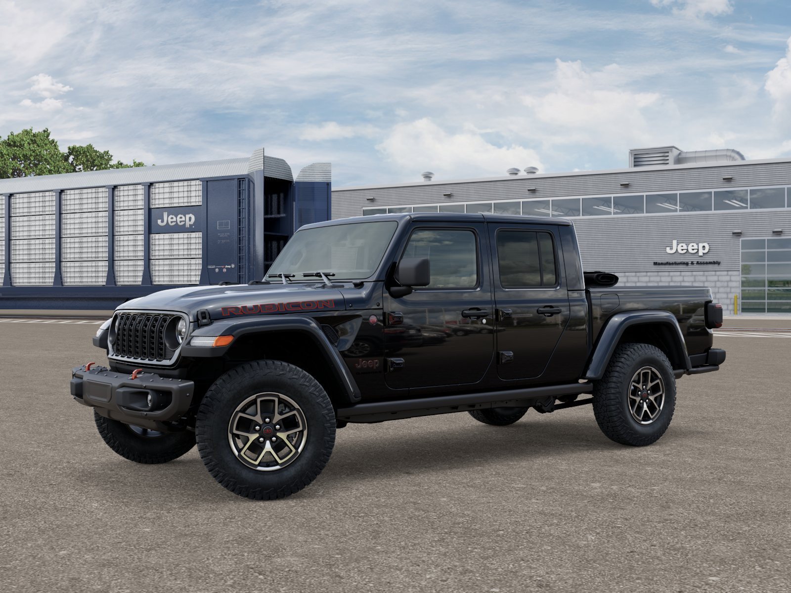 New 2027 Jeep Gladiator Rubicon AWD/4WD image 8