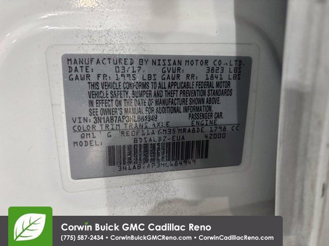 Used 2017 Nissan Sentra SV FWD image 41