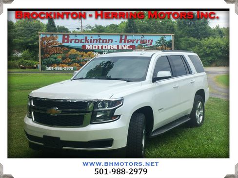 Used 2016 Chevrolet Tahoe LT w/ Max Trailering Package RWD image 1