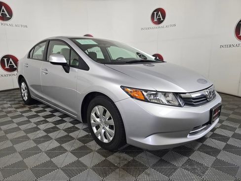 Used 2012 Honda Civic LX image 1