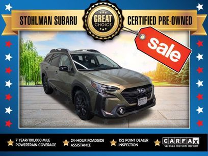 Used 2025 Subaru Outback Onyx Edition XT