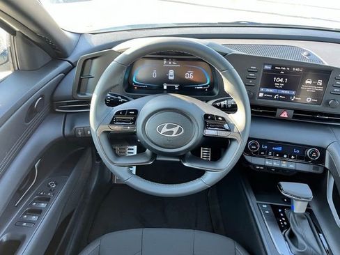 New 2026 Hyundai Elantra Sport w/ Cargo Package FWD image 8