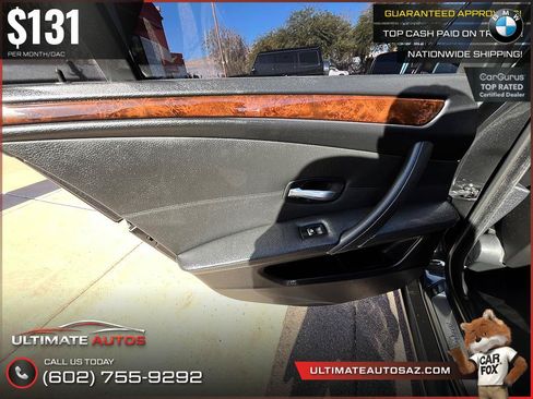 Used 2008 BMW 528i Sedan RWD image 12