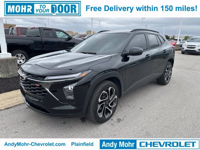 Used 2025 Chevrolet Trax RS w/ Driver Confidence Package FWD image 1