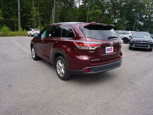 Used 2015 Toyota Highlander Limited Platinum FWD image 21
