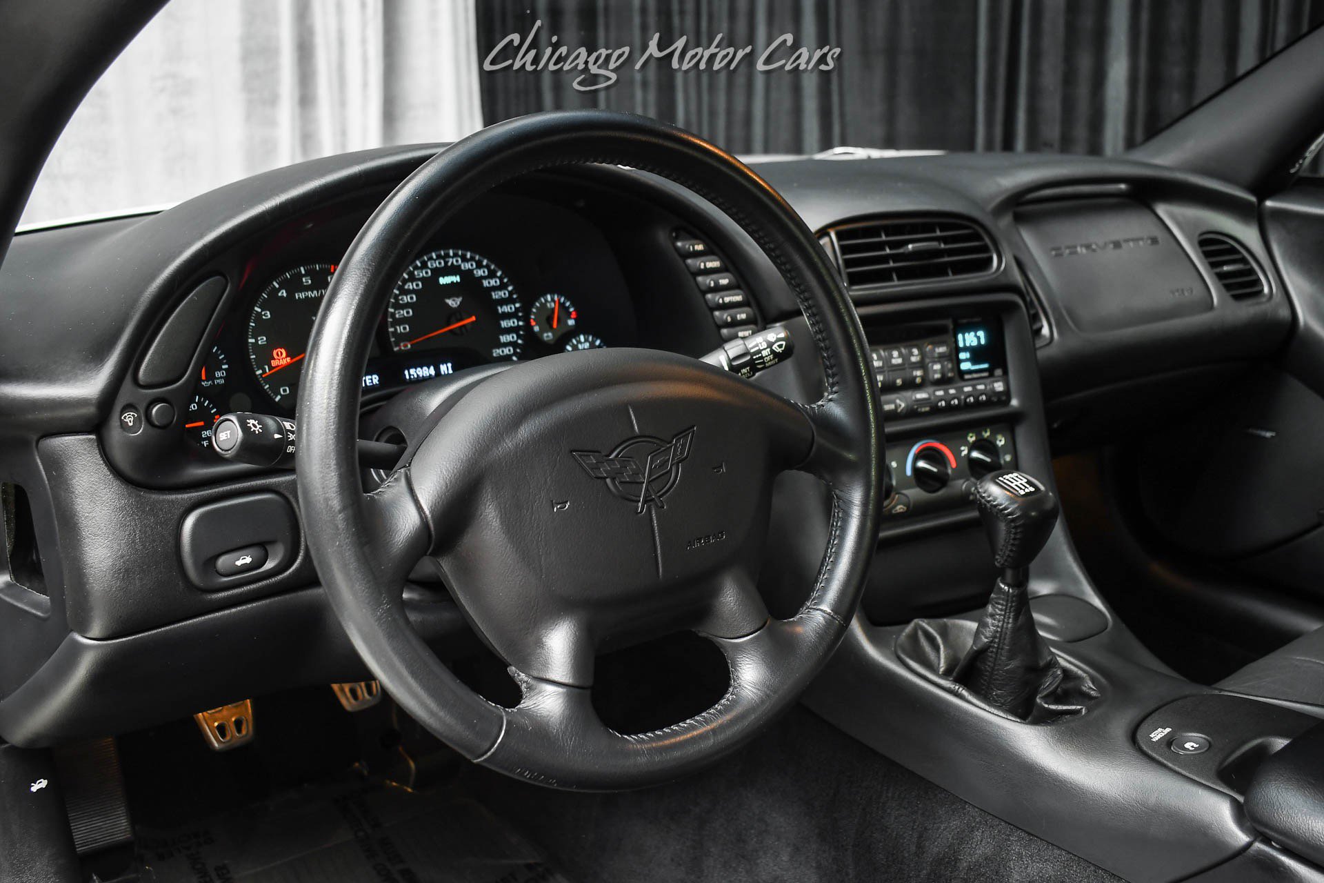 Used 1999 Chevrolet Corvette Coupe w/ Lighting Pkg RWD image 8