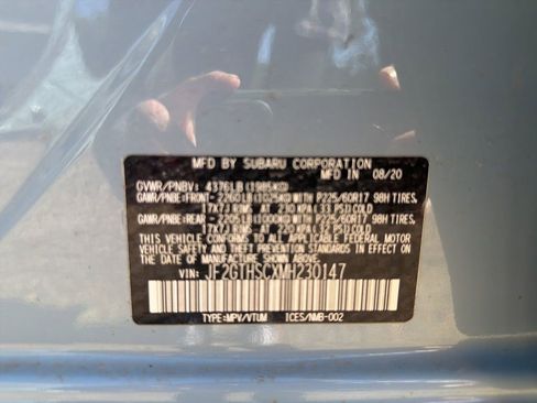 Used 2021 Subaru Crosstrek 2.5i Sport w/ Moonroof Package AWD/4WD image 16