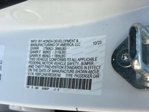 Used 2024 Honda Civic Sport image 30