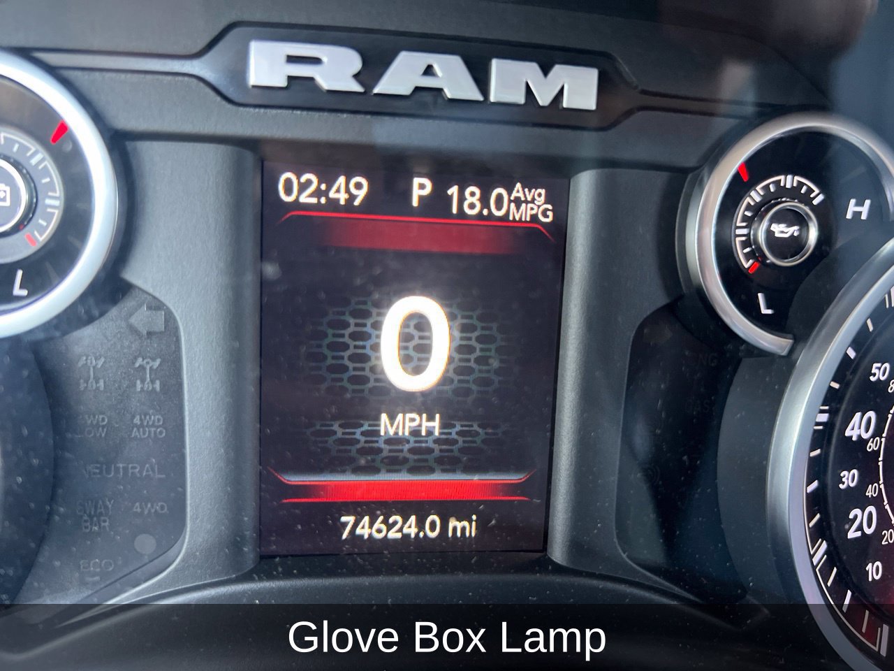 Used 2020 RAM 1500 Lone Star RWD image 17
