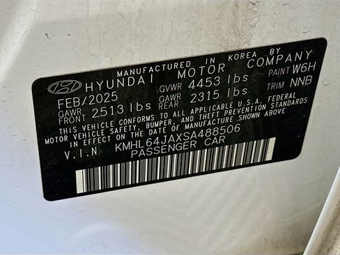 Used 2025 Hyundai Sonata SEL image 12