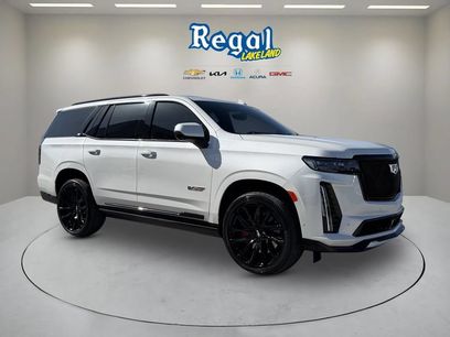 Used 2023 Cadillac Escalade V w/ LPO, ONYX Package