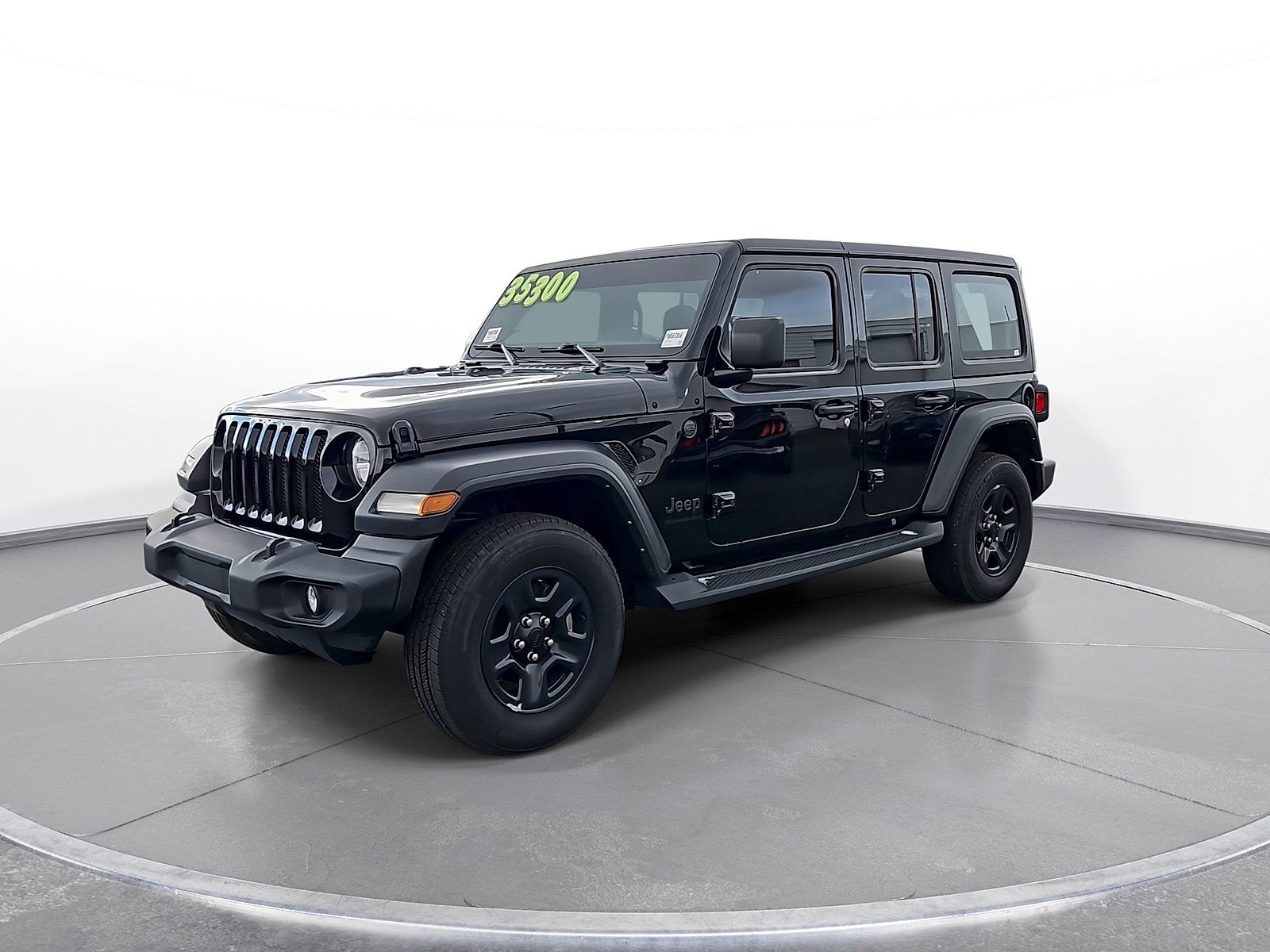 Used 2023 Jeep Wrangler Unlimited Sport AWD/4WD image 4