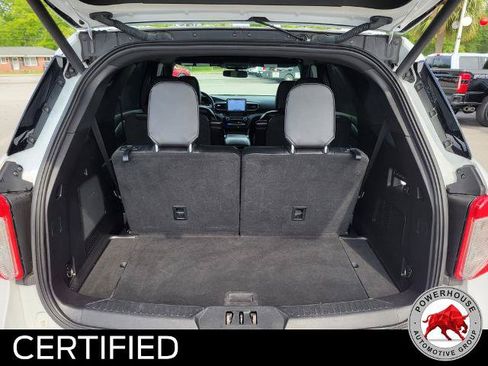 Certified 2020 Ford Explorer Limited AWD/4WD image 14