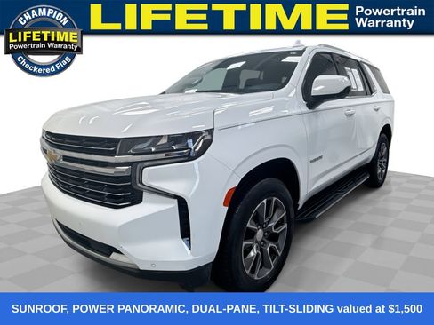 Certified 2023 Chevrolet Tahoe LT w/ Max Trailering Package image 1