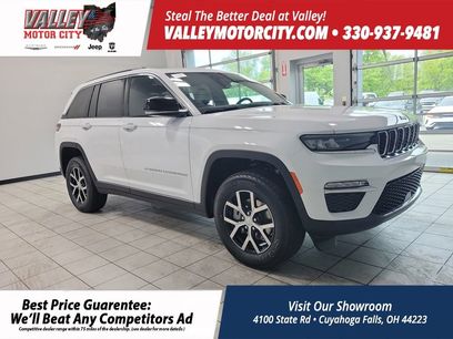 New 2025 Jeep Grand Cherokee Limited