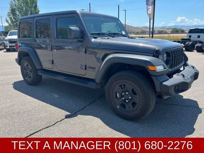 Used 2025 Jeep Wrangler Unlimited Sport