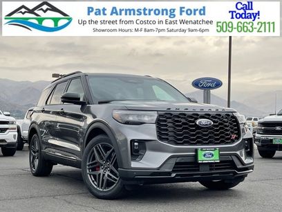 New 2025 Ford Explorer ST