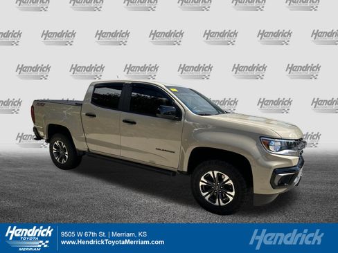 Used 2022 Chevrolet Colorado Z71 AWD/4WD image 1