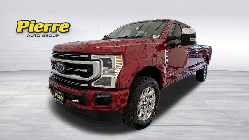 Used 2020 Ford F350 Platinum AWD/4WD 360° Tour