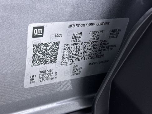 New 2026 Chevrolet Trax RS image 67