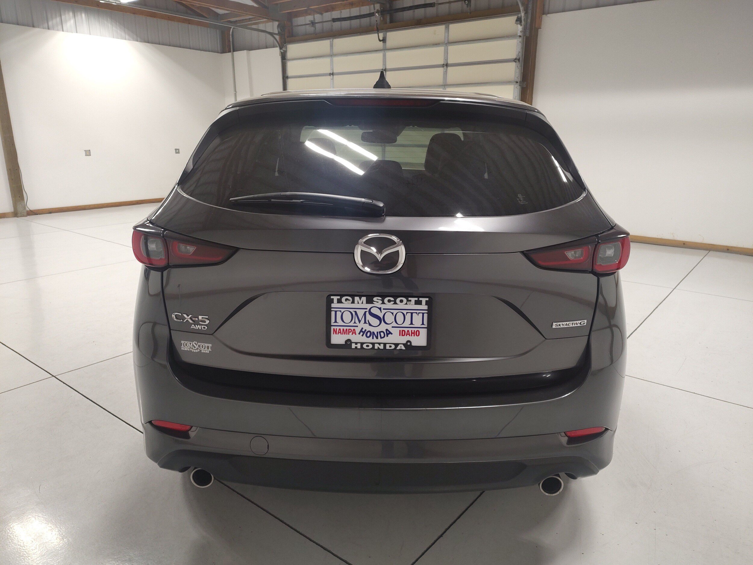 Used 2025 MAZDA CX-5 AWD 2.5 S w/ Preferred Package image 12