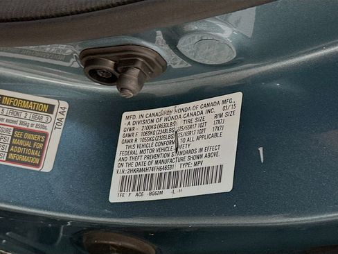 Used 2015 Honda CR-V EX-L image 12