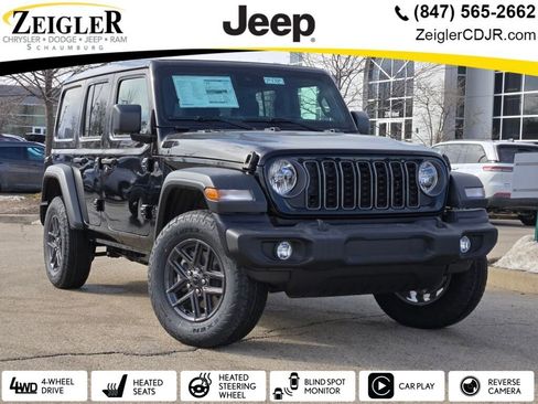 New 2025 Jeep Wrangler Sport S image 1