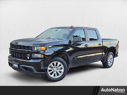 Used 2022 Chevrolet Silverado 1500 Custom