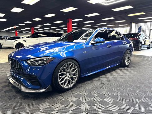 Used 2023 Mercedes-Benz C 43 AMG 4MATIC Sedan image 8